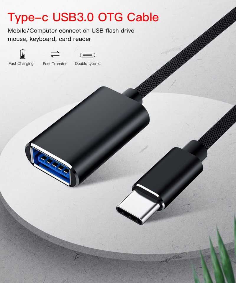 Zilkee™ OTG Type C to USB 3.0 (UpSell)