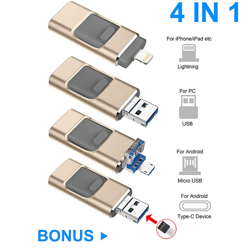 Zilkee™ OTG Pendrive